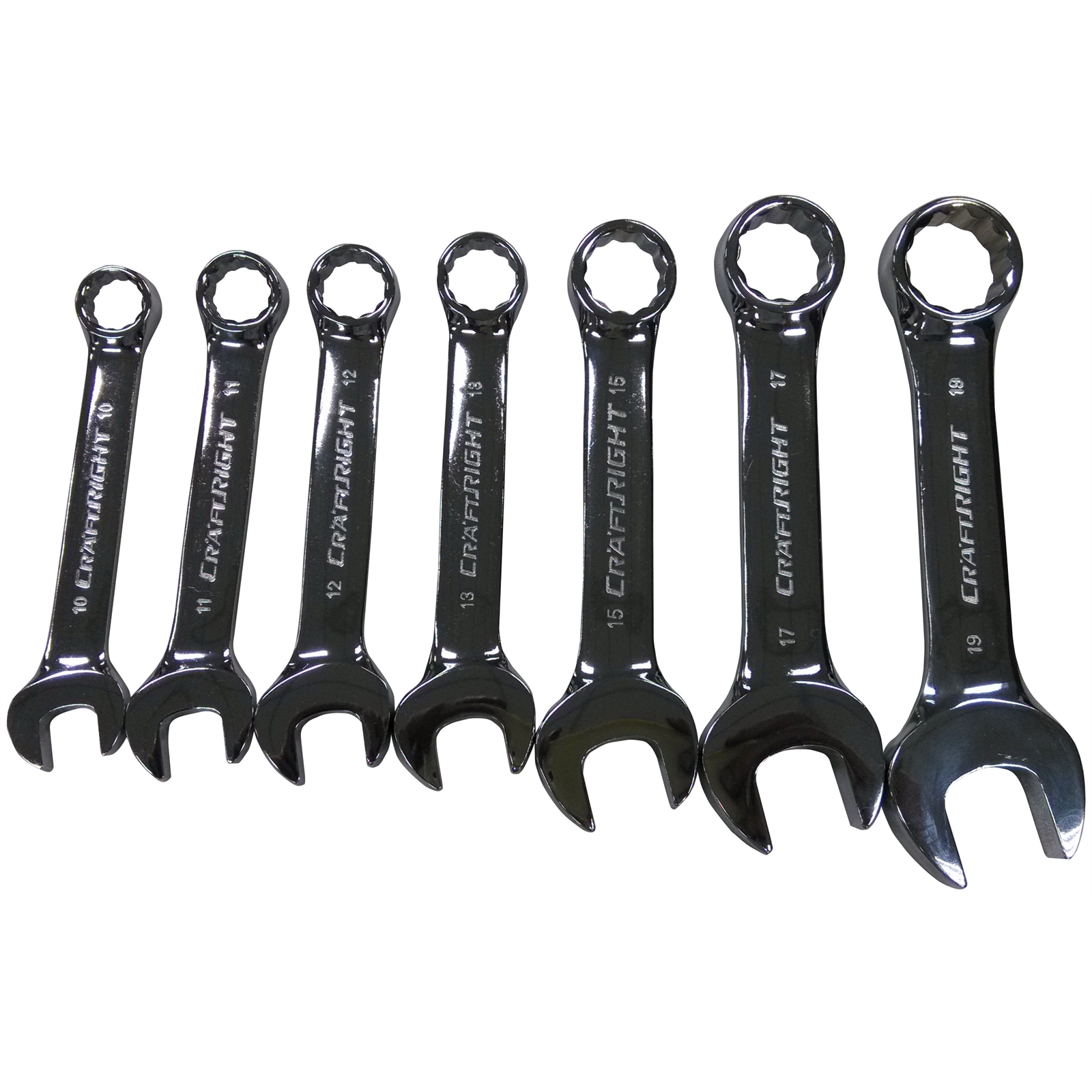 Craftright 7 Piece Stubby Spanner Set product image