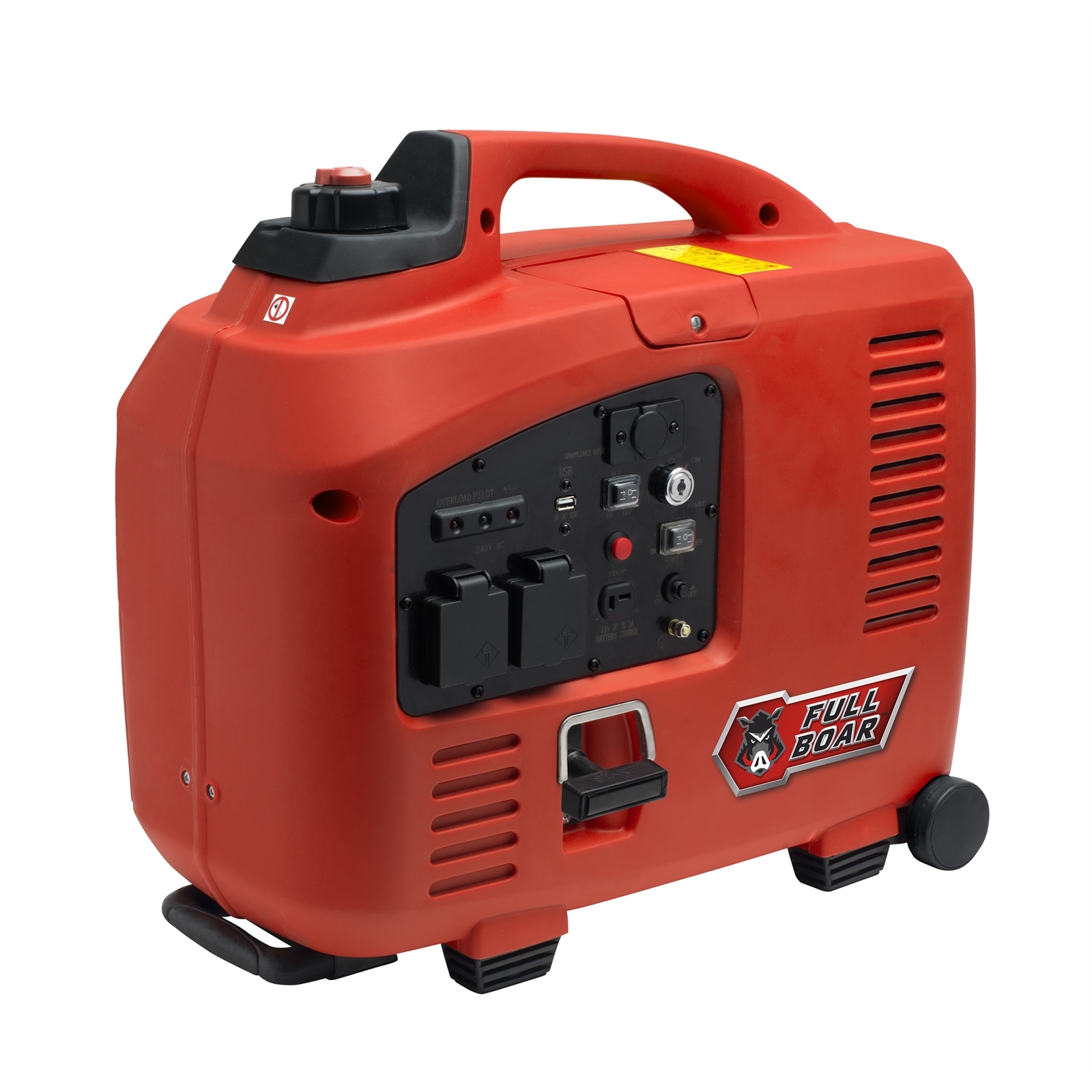 Full Boar 2200W Petrol Inverter Generator product image