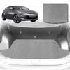 6D Diamond Car Boot Mat for Hyundai Veloster (FS)2011-2018-Hatch-Cargo Mat-Grey-Outback GT