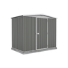 Absco Sheds 2.26 x 1.44 x 2.0m Woodland Grey Regent Single Door Garden Shed