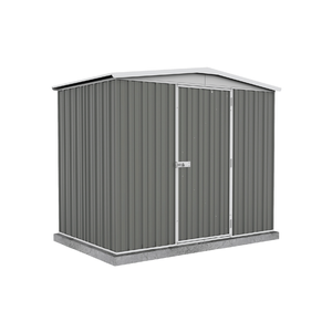 Absco Sheds 2.26 x 1.44 x 2.0m Woodland Grey Regent Single Door Garden Shed