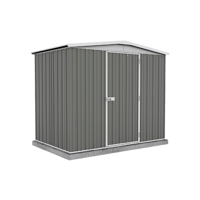 Absco Sheds 2.26 x 1.44 x 2.0m Woodland Grey Regent Single Door Garden Shed