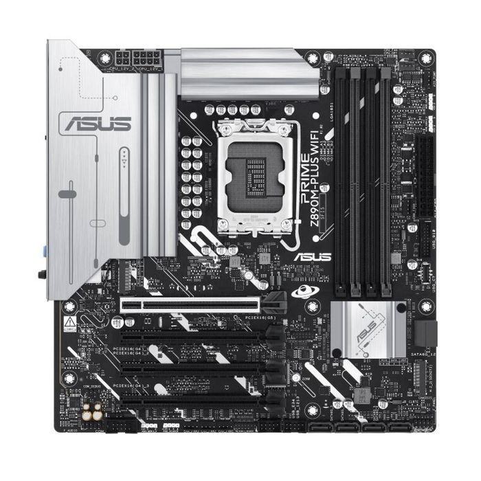 ASUS PRIME Z890M-PLUS WIFI-CSM LGA1851 mATX Motherboard