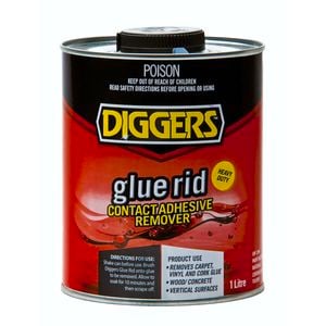 Diggers 1L Glue Rid