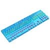 Mechanical Gaming Keyboard Linear Blue Switch - Blue