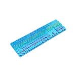 Mechanical Gaming Keyboard Linear Blue Switch - Blue