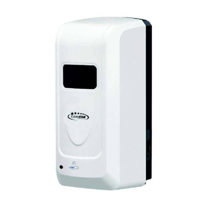 Cleanstar Wall Mounted Touchless Hand Sanitiser And Soap Dispenser 1L