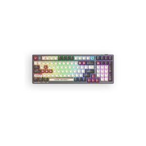 Bloody Ws98 Pixels Red 80% Dual Core Wireless Mechanical Keyboard