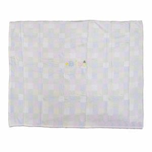 Elements Embroidery Baby Coral Fleece Blanket - Cot