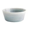 Olympia Cavolo Flat Round Bowls Ice Blue 143mm 6 Pack Ceramic Tableware Dining Bowls
