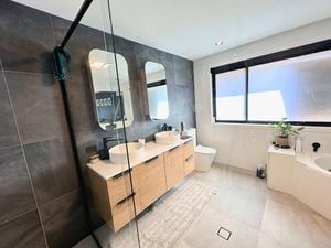D.I.Y. - Header Image - Turning a dated, dysfunctional bathroom into a cool, contemporary ensuite