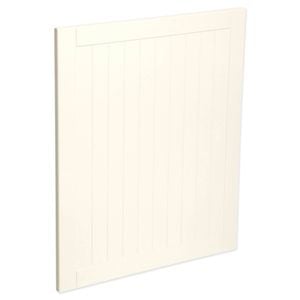 Kaboodle 600mm Antique White Country Med Cabinet Door