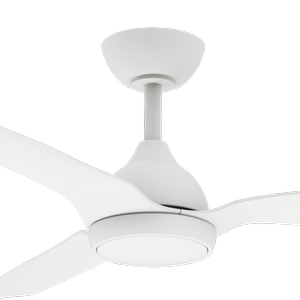 Fanforce Revo 52" Dc Ceiling Fan With Remote Control - Powerful 35w Motor