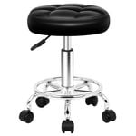 ALFORDSON Salon Stool Gaslift Chair Black