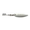 Ecogear Metal Blade For Soft Plastic Fishing Lure Silver Leaf