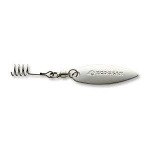 Ecogear Metal Blade For Soft Plastic Fishing Lure Silver Leaf