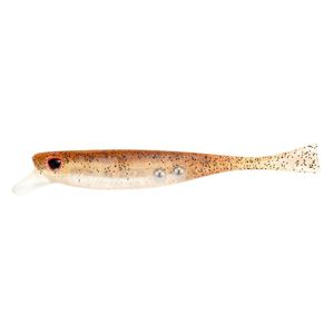 Nomad Design Live Ops Delta Minnow 4.5" Soft Plastic Fishing Lure Arkansas Shiner