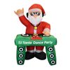Click 1.5m Wiggling DJ Santa Light Up Inflatable