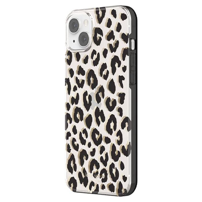 Kate Spade New York Protective Hardshell Case (suits Iphone 14 Plus) - City Leopard