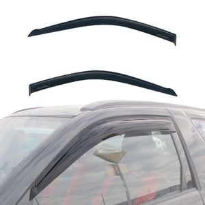 AUSGO Weather Shields for Suzuki Grand Vitara 3 Door 2006-2018 Weathershields Window Visors Wind Deflectors