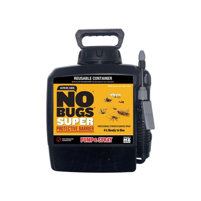 Kiwicare 4L NO Bugs Super Pump And Spray