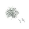 Windoware 25mm Gathering Curtain Hooks - 25 Pack