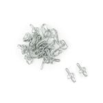 Windoware 25mm Gathering Curtain Hooks - 25 Pack
