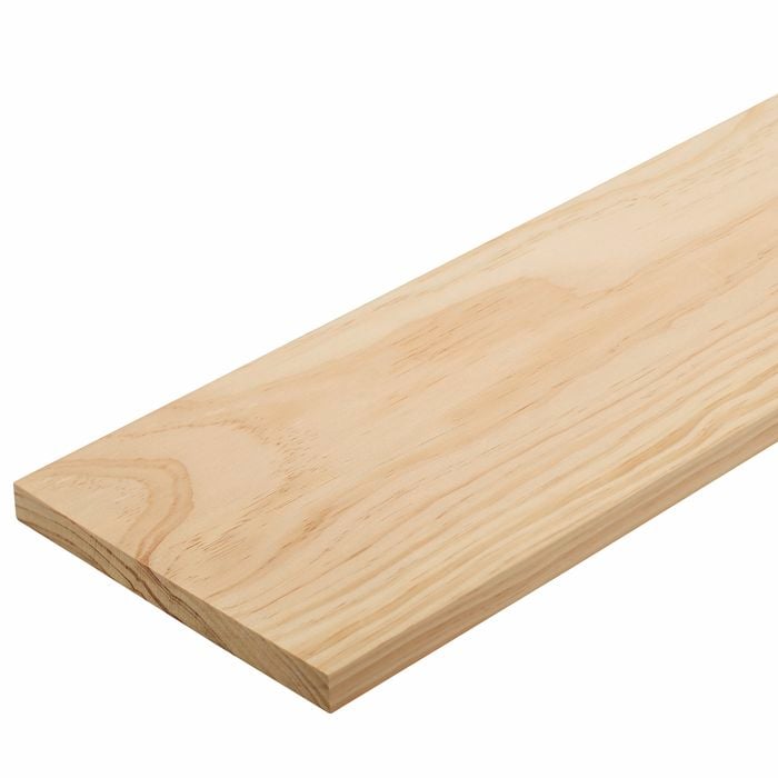 Pinetrim 180 x 18 x 2.4m Premium Untreated Kiln Dried Pine Dressed 4 Sides