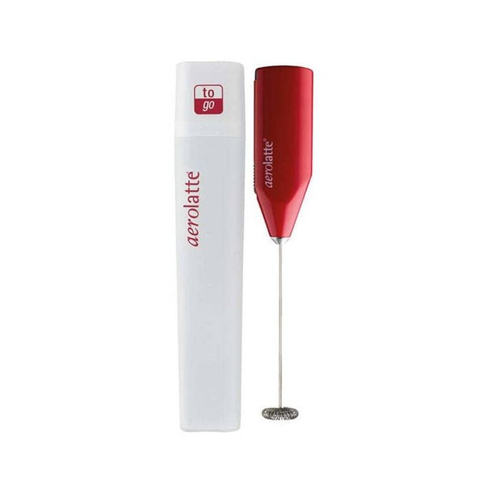 Aerolatte Stainless Steel To Go Milk Frother Whisk Drink Stirrer/mixer Assorted