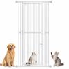 Advwin 180cm Pet Safety Gate Extra Tall Dog Cat Door