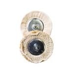 Josco 100mm Replacement Buff Polishing Kit