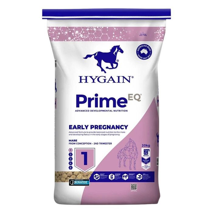 Hygain Prime EQ Early Pregnancy Stage 1 for Mare Conception-2nd Trimester 20kg