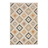 Fab Habitat 196x300cm Multicolour Mito Indoor Outdoor Rug