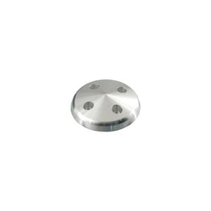 Cal Custom SB Chev Aluminium Short Water Pump Pulley Nose, SBC 327 305 350
