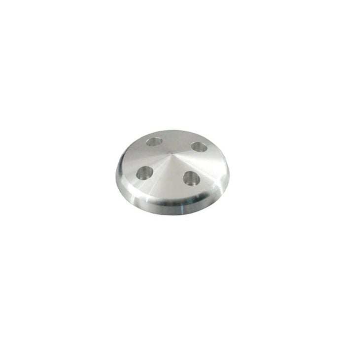 Cal Custom SB Chev Aluminium Short Water Pump Pulley Nose, SBC 327 305 350