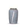 SOGA 30x19cm Ceramic Vase – Grey