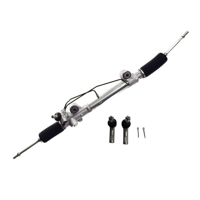 Machter  Power Steering Rack Fit For Toyota Hilux Revo 2015-2019 2WD RWD With Tie Rod Ends