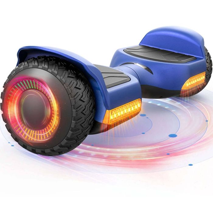 Gyroor Kids All Terrain Off-Road Hoverboard 6.5" Tyres Blue 4-12y