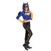 Rubies Batgirl Dcshg Kids Classic Dress Up Halloween Party Costume Size 6-8y