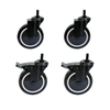Rapid Collapsible Cabinet Castor - 4 Pack