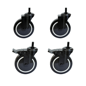 Rapid Collapsible Cabinet Castor - 4 Pack