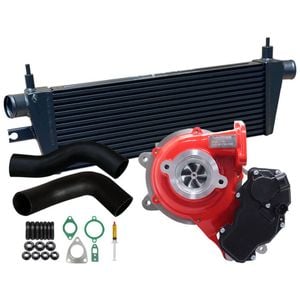 Gen1 High Flow Turbo Charger With 52mm Intercooler & Hoses For Toyota Hilux 1gd-ftv 2.8l 2015-2020