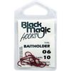 Black Magic Bait Holder Red Fishing Hook Small Pack 6