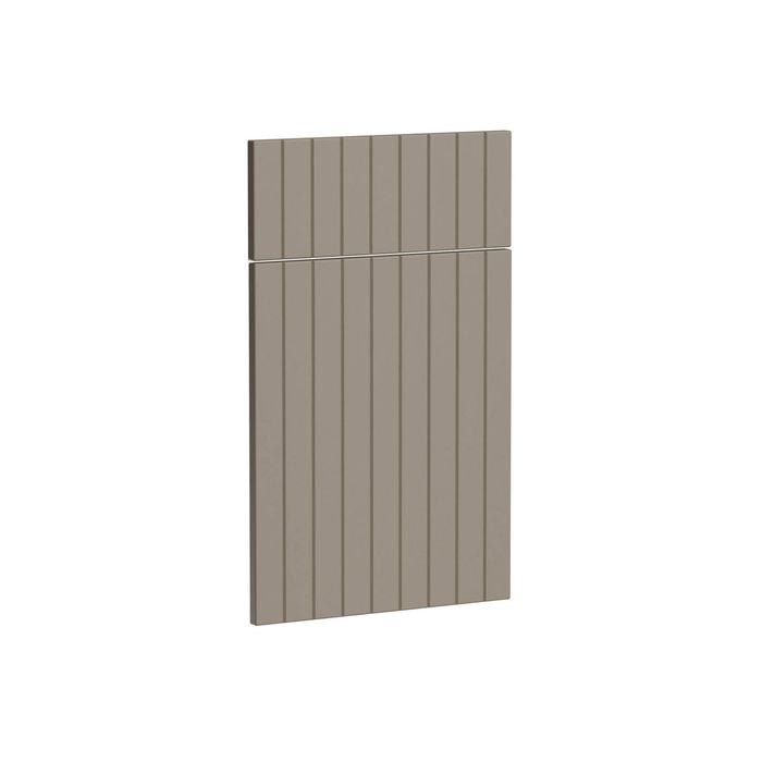 Kaboodle 450mm Olive Grove V-Groove 1 Door/1 Drawer Panels