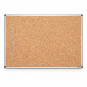 Cork Pinboard Aluminium Frame 1500x900mm