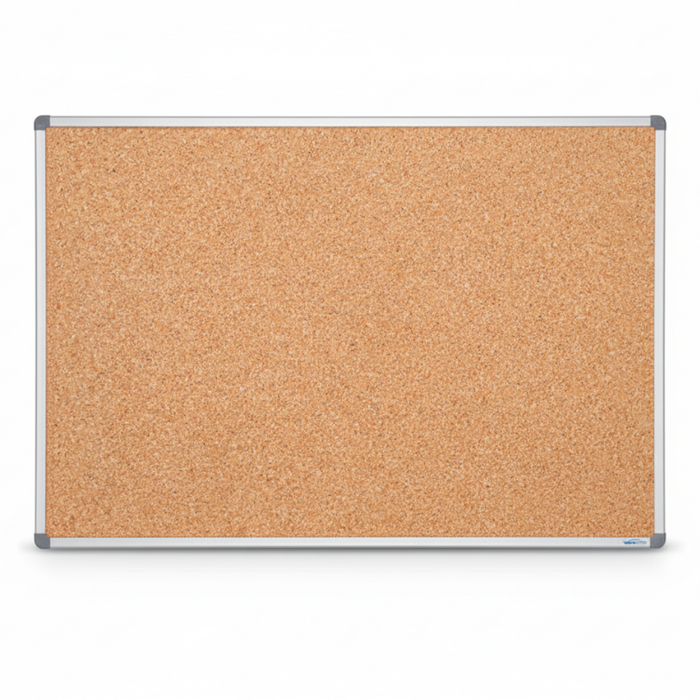 Cork Pinboard Aluminium Frame 1500x900mm