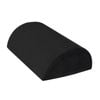 STARRY EUCALYPT Foot Rest Pillow Stool Under Desk Black