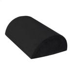 STARRY EUCALYPT Foot Rest Pillow Stool Under Desk Black