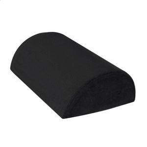 STARRY EUCALYPT Foot Rest Pillow Stool Under Desk Black
