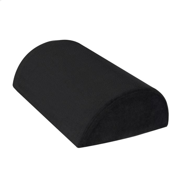 STARRY EUCALYPT Foot Rest Pillow Stool Under Desk Black